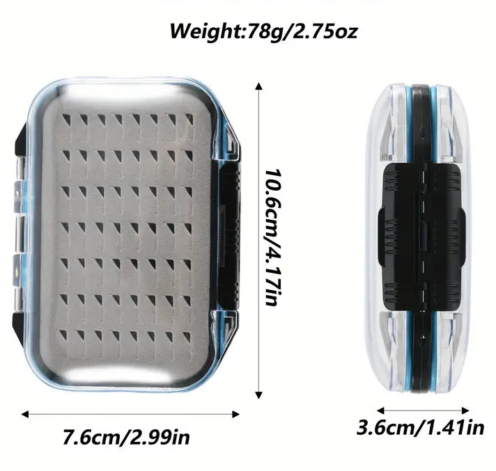 Double side fly case