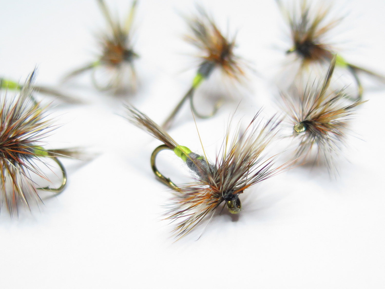 Parachute Adams. Fly Fishing New Zealand, Dirty Flys