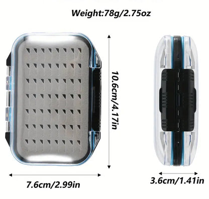 Double side fly case