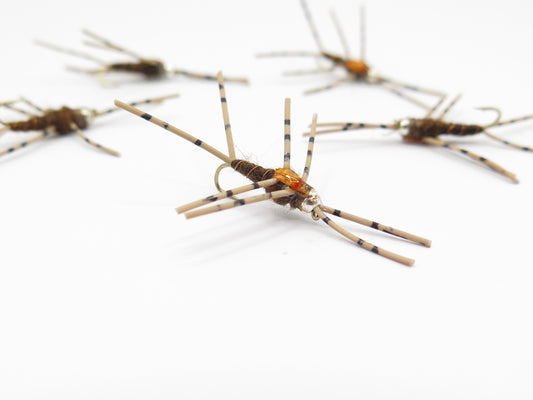 Brown Trout, Rainbow Trout, Cicada pattern, Dirty Flys, Fishing Flies New Zealand, Best fly-fishing fly, Pat Swift, Category 3, Manic Tackle, Stu's Flies, Trout fishing NZ. South Island fly fishing. Turangi Trout fishing. Glow bug, Egg fly.