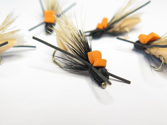 Cicada pattern, Dirty Flys, Fishing Flies New Zealand, Best fly-fishing fly, Pat Swift, Category 3, Manic Tackle, Stu's Flies, Trout fishing NZ. South Island fly fishing. Turangi Trout fishing.